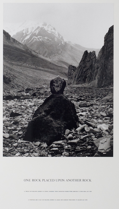 Hamish Fulton | ハミッシュ・フルトン｜HIROSE COLLECTION｜ヒロセ